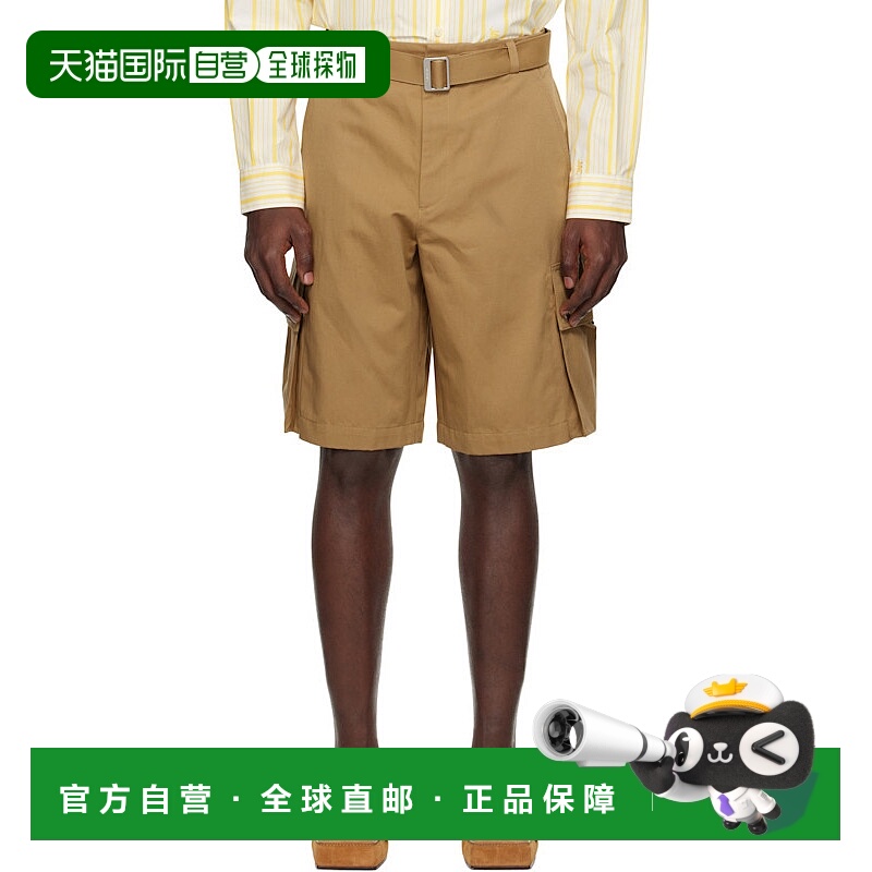 1h可退 香港直邮jacquemus 男士 运动裤短裤