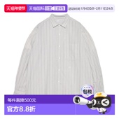 日本直邮nanamica Wind Regular 1h可退 Collar Stripe Shirt 衬