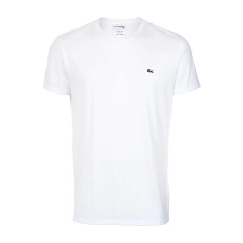 LACOSTE 男士T恤 TH6709001WHITE