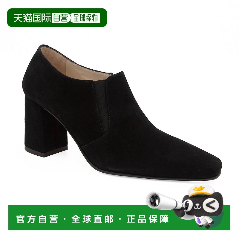自营amalfi by rangoniWomen's Fanello Heel Bootie In Black -