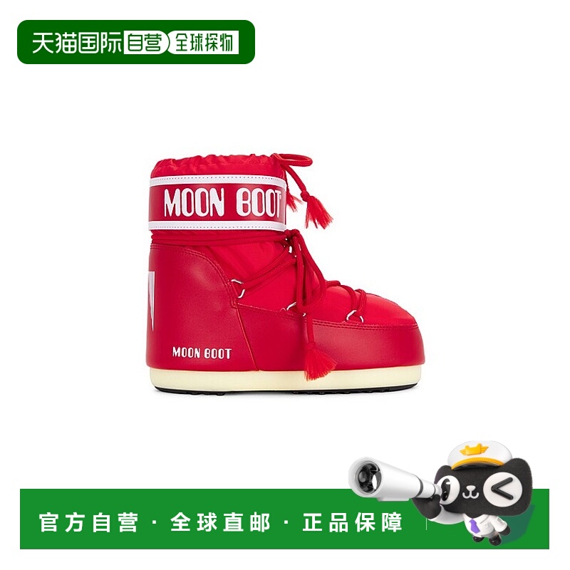 1h可退 香港直邮潮奢 moon boot 月亮靴 女士 Icon 低帮尼龙靴子