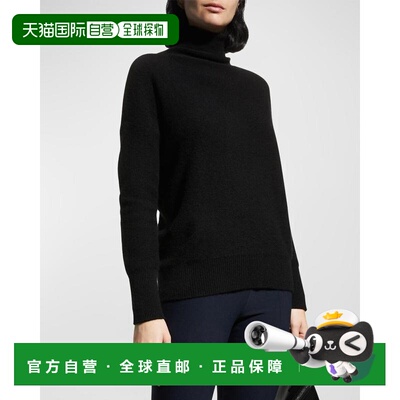 1h可退 【美国直邮】Vince Boiled Cashmere Funnel Neck Pullove
