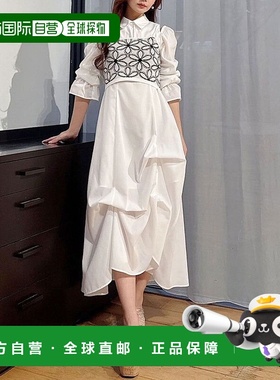 日本直邮MERCURYDUO 2WAY Transform衬衫连衣裙 [ME2340EW024891]