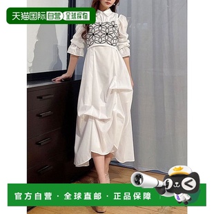 日本直邮MERCURYDUO 2WAY Transform衬衫连衣裙 [ME2340EW024891]