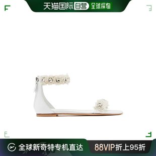 女士 香港直邮潮奢 卡萨帝 ELSA平底凉鞋 Casadei 1L238X0001C245