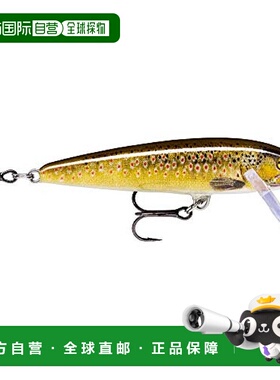 【日本直邮】Rapala乐伯乐 路亚饵 Original Floater 活棕鳟 5cm/