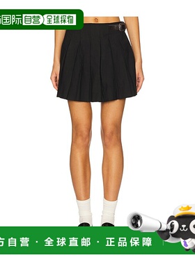 1h可退 香港直邮SEA 海洋 女士 Adeline 束带迷你半身裙 AW25001