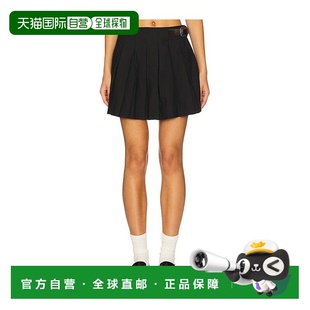 香港直邮SEA 束带迷你半身裙 海洋 Adeline AW25001 女士 1h可退