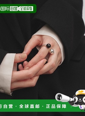 1h可退 日本直邮TODAYFUL 女士 Silver925 双球戒指 设计感配色 1