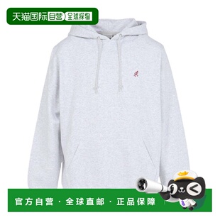 日本直邮Gramicci 男士连帽一体式卫衣 G309-FT-HEATHER ASH