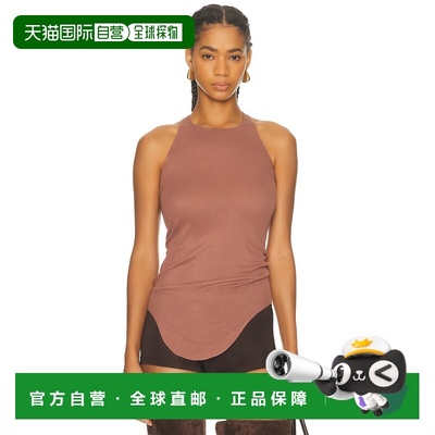 1h可退 香港直邮rick owens 瑞克 欧文斯 女士 基础款背心上衣 LI