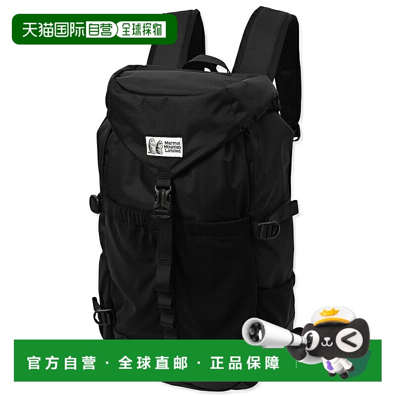 日本直邮Marmot  双肩背包Columbine 30L ONE 黑色 MTFW25UBG236