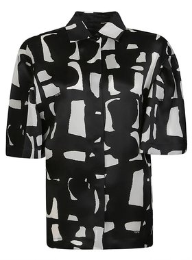 MAX MARA 女士T恤 2411191024600 SS2024 黑色 Max Mara Tops