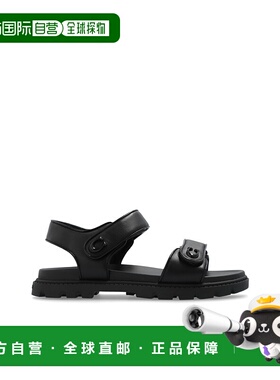 香港直邮COACH 女士凉鞋 CS0940BLK CO 黑色 ‘Brynn’ Sandals