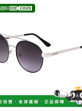 自营Guess Women's Factory 53mm Sunglasses - shiny light nick