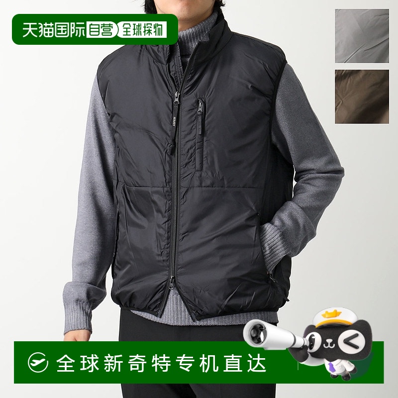 日本直邮ASPESI 背心 JIL G19979 61C9 男士填充马甲尼龙无袖立领