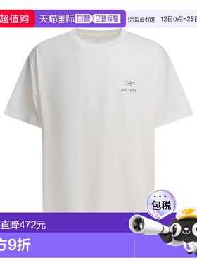 香港直邮Arc'teryx 男士户外T恤 X000009535KRAGGSLCTNBRDWHITELI