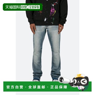 1h可退 【美国直邮】mnml B484 喇叭牛仔裤 - 蓝色直筒裤