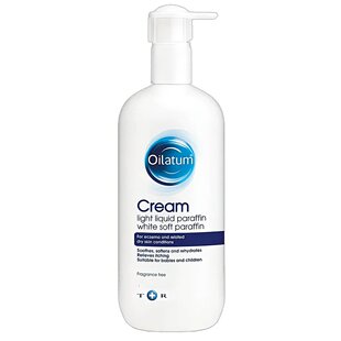 欧洲直邮英国Oilatum爱丽她润肤霜皮炎缓解瘙痒500ml滋润舒缓皮肤