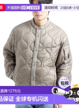韩国直邮CP COMPANY 17CMOW077A 110158A 327 羽绒填充内衬夹克