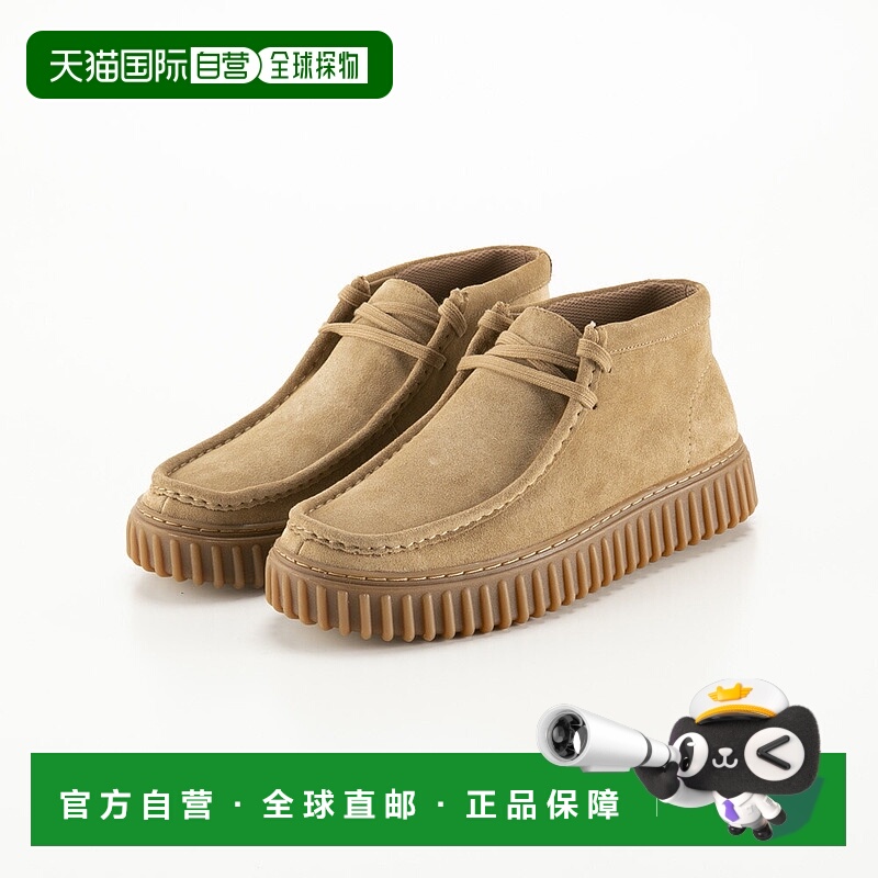 日本直邮Clarks 男士靴子 Torhill Hi (SANDS) 663J