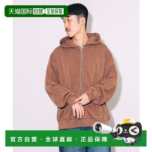 THE LOOM 男士 7513 1h可退 拉链复古风连帽卫衣 日本直邮FRUIT