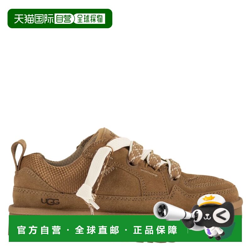 1h可退香港直邮Ugg 女士 LO LOWMEL 绒面革训练鞋 1168890女鞋图片
