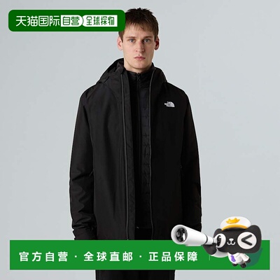 自营欧洲直邮北面 Carto Mono Triclimate三合一男士连帽夹克 THE