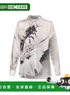 香港直邮TORY BURCH 女士衬衫 1708450021 AW2025 灰色 Shirt wit