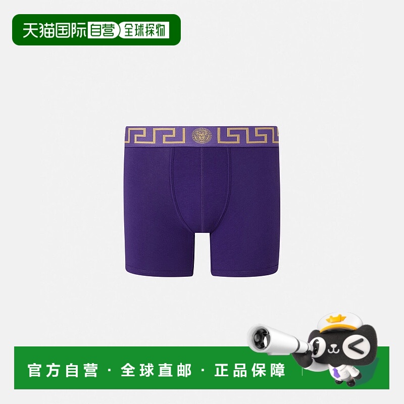 欧洲直邮VERSACE 范思哲 25秋冬 AU10028-1A10011_1LJ40 男士 内