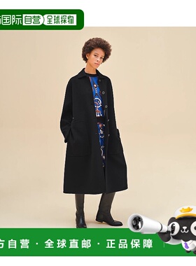 1h可退 欧洲直邮HERMES 爱马仕 25秋冬 H4H0100DA02 女士 大衣