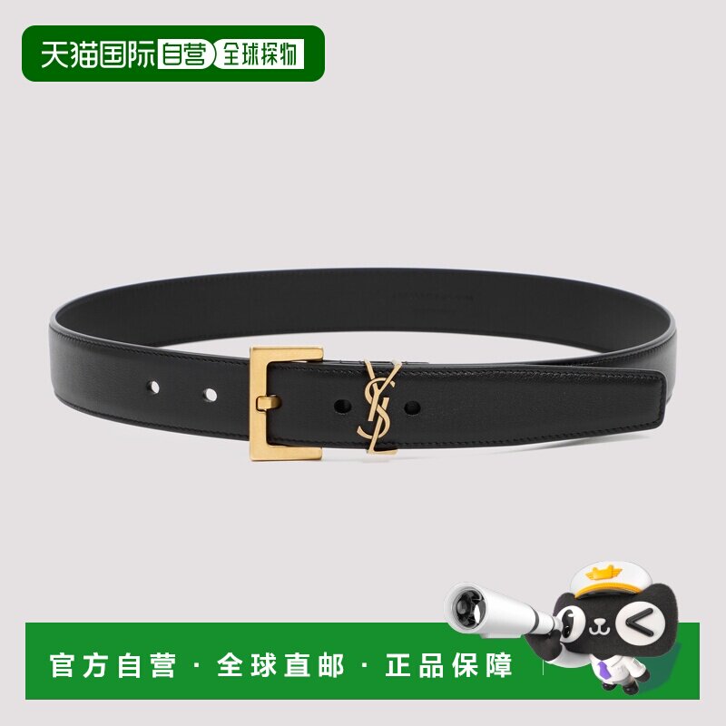 香港直邮SAINT LAURENT 女士腰带 634437BOO0W100【付后1h可退】