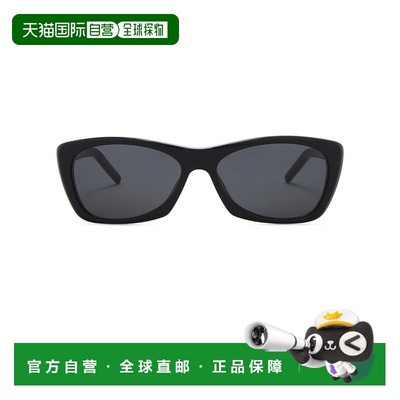 1h可退 香港直邮Saint Laurent 圣罗兰 女士 矩形太阳眼镜 SL6130