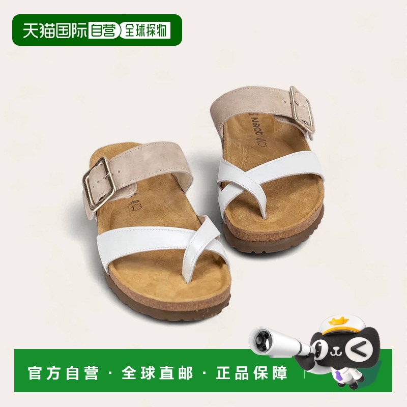 自营 naot女式浅米色/万寿菊Fresno凉鞋-浅米色/金盏花 美国奥莱