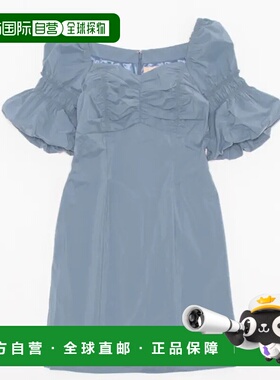 1h可退 日本直邮RESEXXY 女士立体感褶皱设计迷你连衣裙 春夏新款