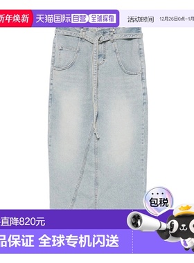 香港直邮LOW CLASSIC 牛仔半身裙 LW251SK11