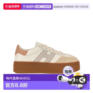 香港直邮HOGAN 女士运动鞋 HXW6980FB60UX40RVH SS2026 棕色