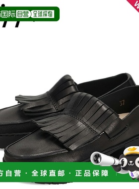 日本直邮Trippen Trippen 女士流苏虎纹皮革乐福鞋TIGER-WAW252 6