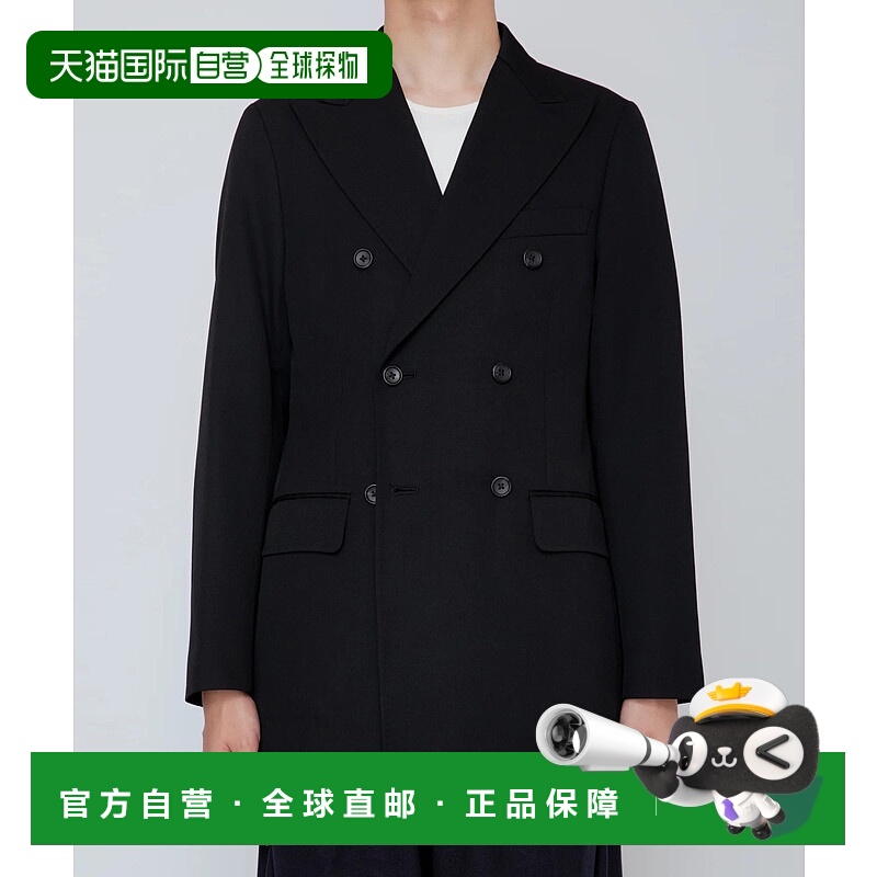 1h可退 日本直邮RAINMAKER男装宽松双排扣夹克 半透明感设计 1155