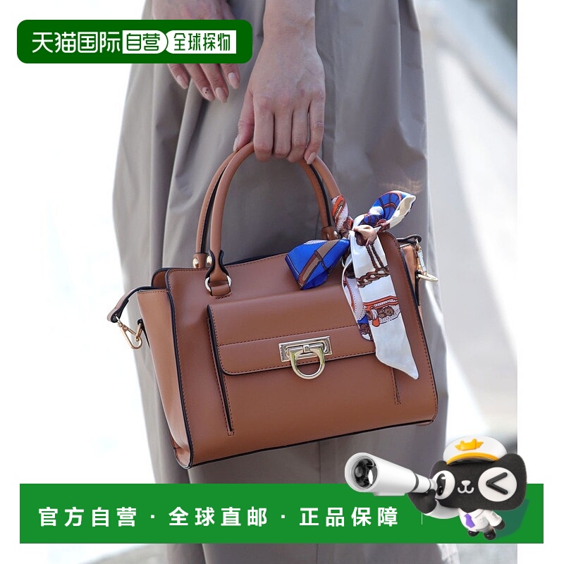 日本直邮florge 2way 方形手拎包 FL8218AW00092 女士包包