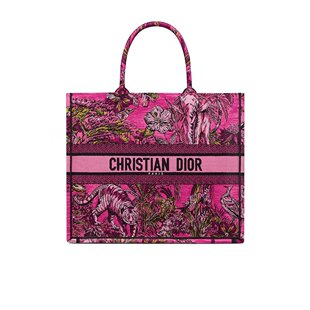 Dior 徽标细节手提包 M1286ZEUP