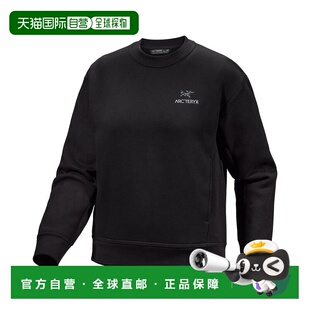 自营  始祖鸟Emblem Fleece女士户外运动圆领抓绒衣