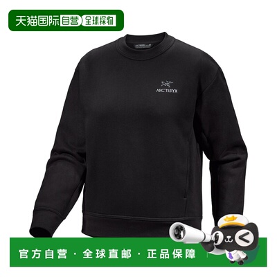 自营  始祖鸟Emblem Fleece女士户外运动圆领抓绒衣