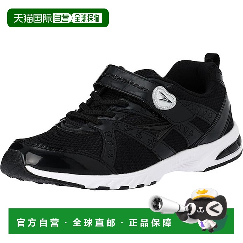 日本直邮Achilles Shunsoku LJ-787 青少年运动鞋 (LEJ7870-BW)