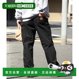 1h可退 日本直邮Carhartt 男女同款CANVAS WORK DUNGAREE工装裤