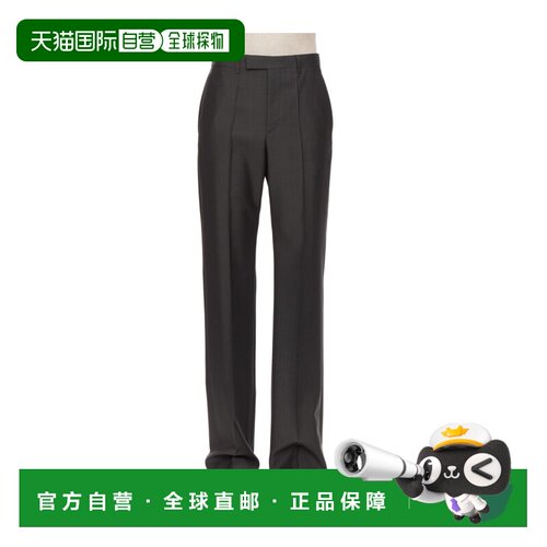 1h可退 香港直邮VALENTINO 男士正装裤 VRBN8625S4H2 CO 灰色 腰