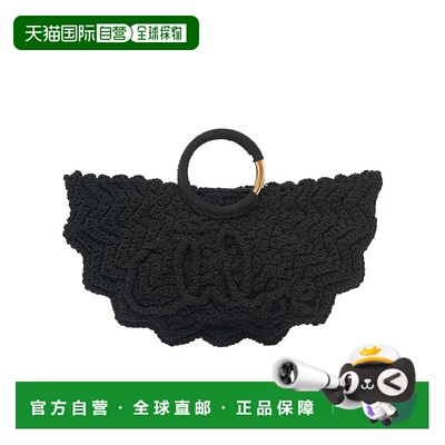 香港直邮CHLOÉ 女士单肩包 CH25US622P23001 SS2025 黑色 小号PAR