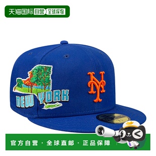 Stateview 纽约大都会队 59FIFTY 贴合帽 自营New 60296527 Era