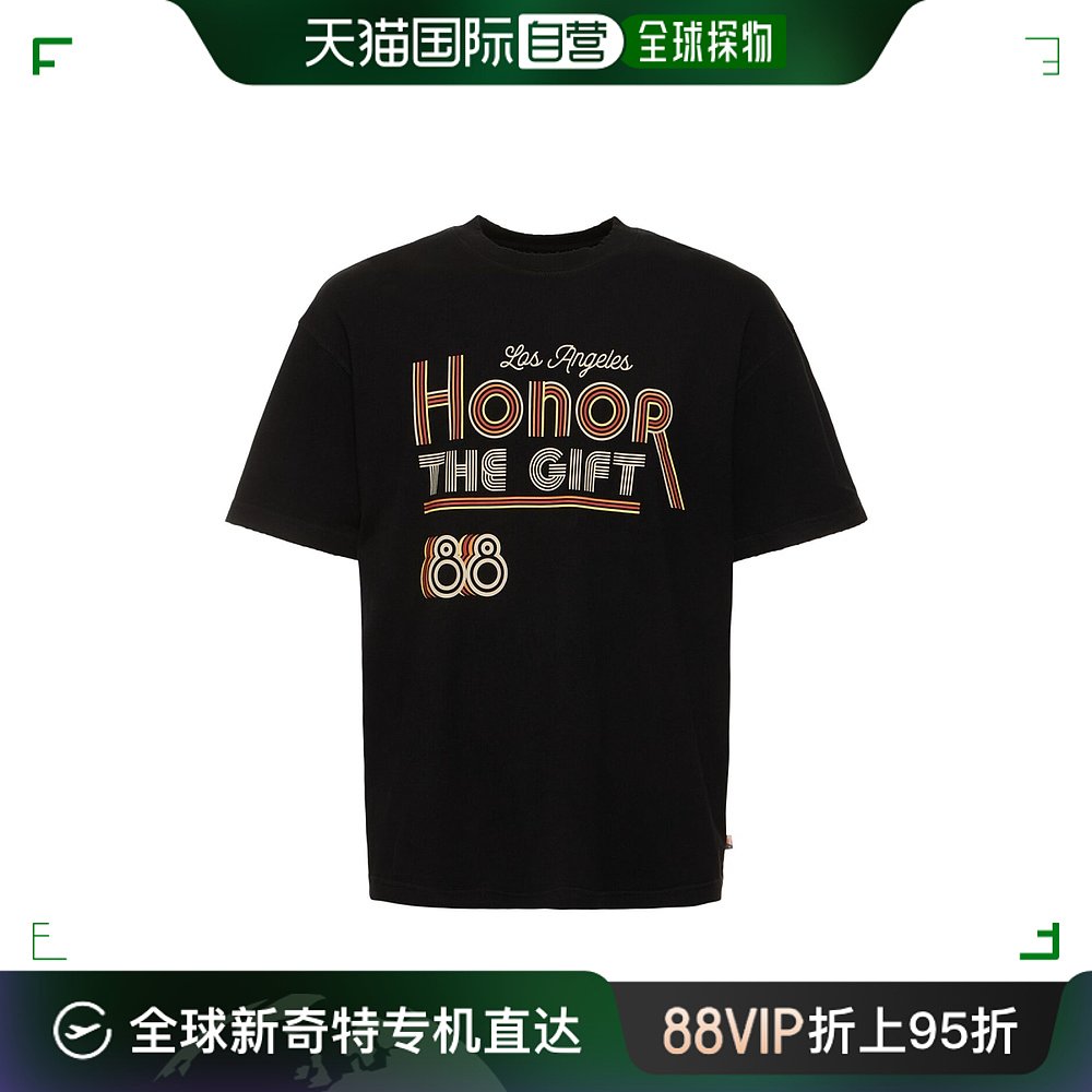 香港直邮潮奢 HONOR THE GIFT 男士 A-Spring Retro Honor棉质T恤