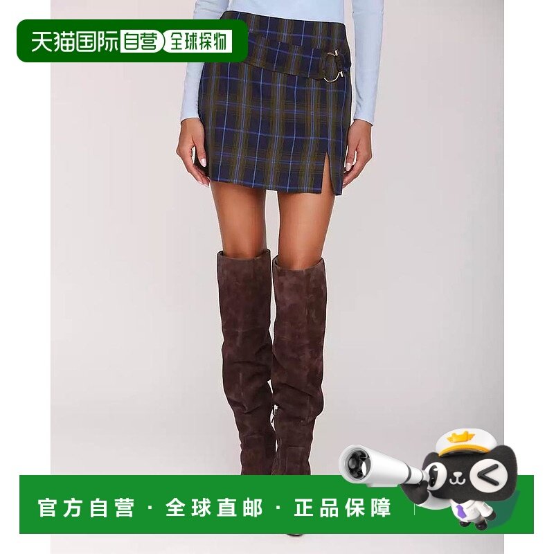 1h可退 【美国直邮】avec les filles 女士 半身裙